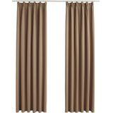 vidaXL-Gordijnen-verduisterend-met-haken-2-st-140x175-cm-taupe