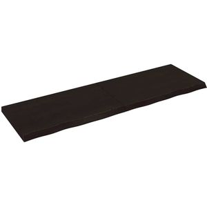 vidaXL-Wandschap-behandeld-massief-eikenhout-donkerbruin