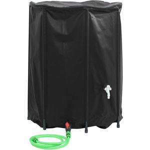 vidaXL Watertank met kraan opvouwbaar 750 L PVC