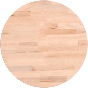 VidaXL-Tafelblad-rond-Ø30x4-cm-massief-beukenhout