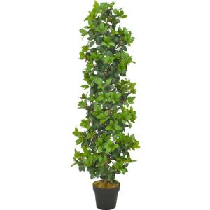 vidaXL-Kunstplant-met-pot-laurierboom-150-cm-groen
