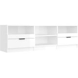 VidaXL-Tv-meubel-150x33,5x45-cm-bewerkt-hout-hoogglans-wit