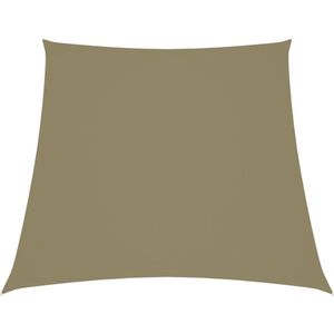 vidaXL-Zonnezeil-trapezium-2/4x3-m-oxford-stof-beige