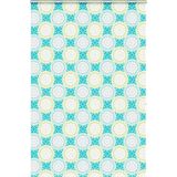 vidaXL Doucherolgordijn met cassette 160x240 cm stofbreedte 156 cm