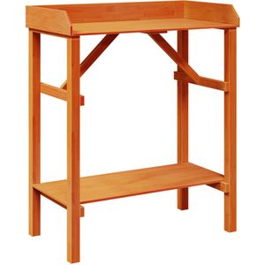 vidaXL Tuin Pottafel Acacia 75x40x90 cm van massief hout