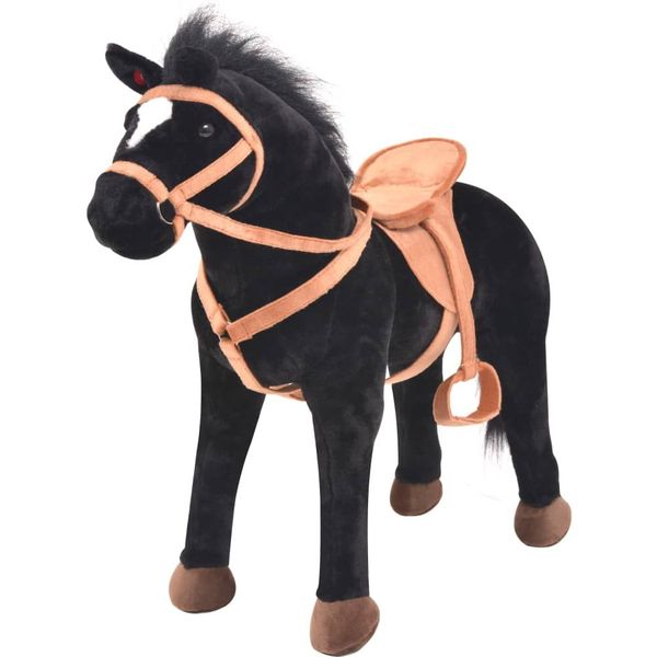 Speelgoed-paard-om-op-te-rijden - Knuffels kopen? | BESLIST.be Pluche,  dieren