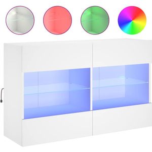 VidaXL-Tv-wandmeubel-met-LED-verlichting-98,5x30x60,5-cm-wit