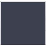 vidaXL Rolgordijn verduisterend 145x130 cm stofbreedte 141,6 cm blauw