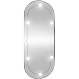 vidaXL-Wandspiegel-met-LED's-ovaal-40x90-cm-glas