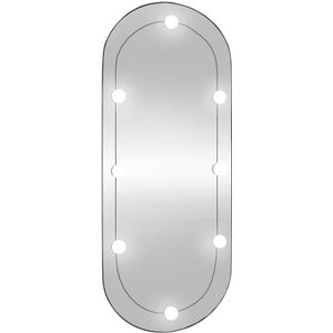 vidaXL-Wandspiegel-met-LED's-ovaal-40x90-cm-glas