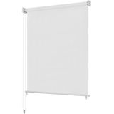 vidaXL-Rolgordijn-voor-buiten-60x140-cm-HDPE-wit