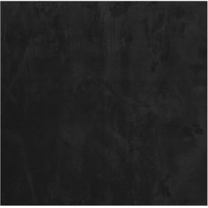 vidaXL-Vloerkleed-HUARTE-laagpolig-zacht-wasbaar-120x120-cm-zwart