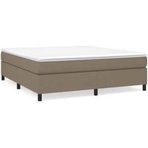 VidaXL-Boxspring-met-matra - tof-taupe-160x200-cm