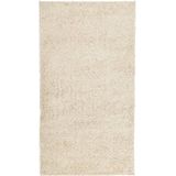 vidaXL-Vloerkleed-shaggy-hoogpolig-modern-60x110-cm-goudkleurig