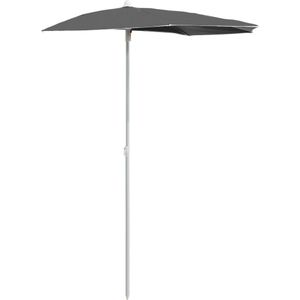 vidaXL-Parasol-half-met-paal-180x90-cm-antracietkleurig