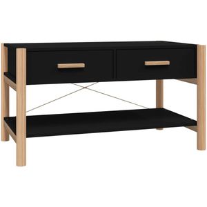 vidaXL-Salontafel-82x48x45-cm-bewerkt-hout-zwart