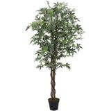vidaXL-Kunstplant-esdoornboom-336-bladeren-120-cm-groen