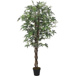 vidaXL-Kunstplant-esdoornboom-336-bladeren-120-cm-groen