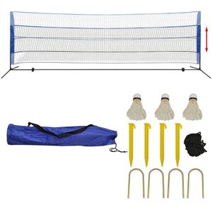 vidaXL-Badminton-net-met-shuttles-500x155-cm
