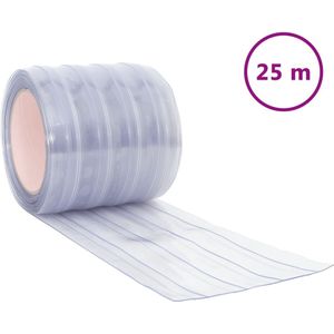 vidaXL-Deurgordijn-200x1,6-mm-25-m-PVC-transparant