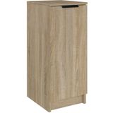 vidaXL-Schoenenkast-30x35x70-cm-bewerkt-hout-sonoma-eikenkleurig