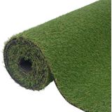 vidaXL Kunstgras 1 x 10 m / 20 - 25 mm groen