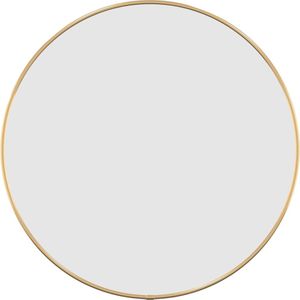 vidaXL-Wandspiegel-rond-Ø50-cm-goudkleurig