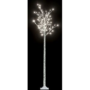 vidaXL Kerstboom wilg met 200 koudwitte LED's binnen en buiten 2,2 m