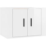 vidaXL-4-delige-Tv-meubelset-bewerkt-hout-hoogglans-wit
