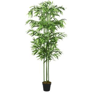 vidaXL-Kunstplant-bamboe-864-bladeren-180-cm-groen