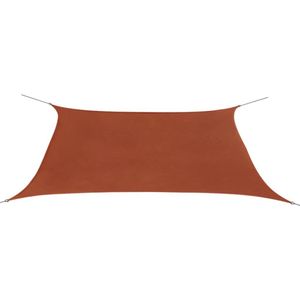 VidaXL Zonnescherm Rechthoekig 2x4m Oxford Stof Terracottakleur