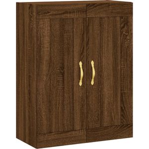 vidaXL-Wandkast-69,5x34x90-cm-bewerkt-hout-bruin-eikenkleur