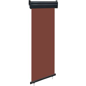 vidaXL Balkonscherm 65x250 cm bruin