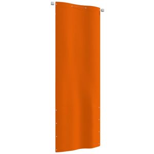 vidaXL Balkonscherm 80x240 cm oxford stof oranje