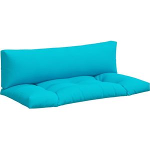 vidaXL-Palletkussens-2-st-oxford-stof-turquoise