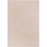 vidaXL-Vloerkleed-kortpolig-160x230-cm-donkerbeige