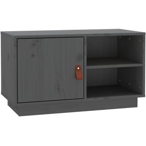 vidaXL-Tv-meubel-70x34x40-cm-massief-grenenhout-grijs