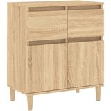 vidaXL-Dressoir-60x35x70-cm-bewerkt-hout-sonoma-eikenkleurig