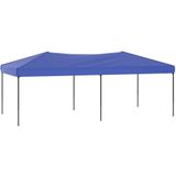 VidaXL Inklapbare Partytent 3x6m Blauw