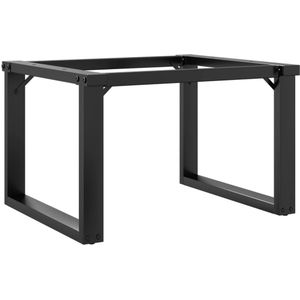 vidaXL Salontafelpoten O-frame 60x50x38 cm gietijzer