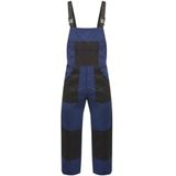 vidaXL Mannen tuinbroek maat M blauw