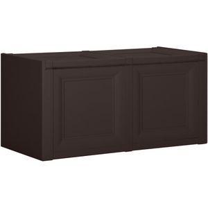 VidaXL Kussenbox 85L - 86x40x42 cm - Bruin