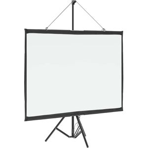 vidaXL Projectiescherm met statief 72 inch 4:3