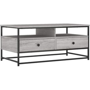 VidaXL-Salontafel-100x51x45-cm-bewerkt-hout-grij - onoma