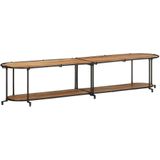 vidaXL - Tv-meubel - 200x42x40 - cm - massief - acaciahout
