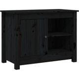 vidaXL-Tv-meubel-70x36,5x52-cm-massief-grenenhout-zwart