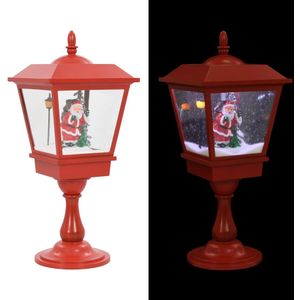vidaXL Sokkellamp met kerstman LED 64 cm