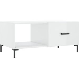 vidaXL-Salontafel-90x50x40-cm-bewerkt-hout-hoogglans-wit