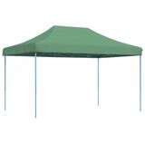 vidaXL Partytent inklapbaar pop-up 440x292x315 cm groen