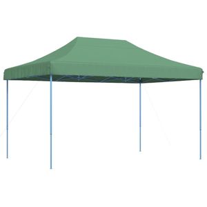 vidaXL Partytent inklapbaar pop-up 440x292x315 cm groen